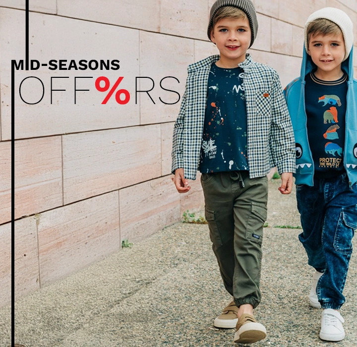 Mid Season Sales