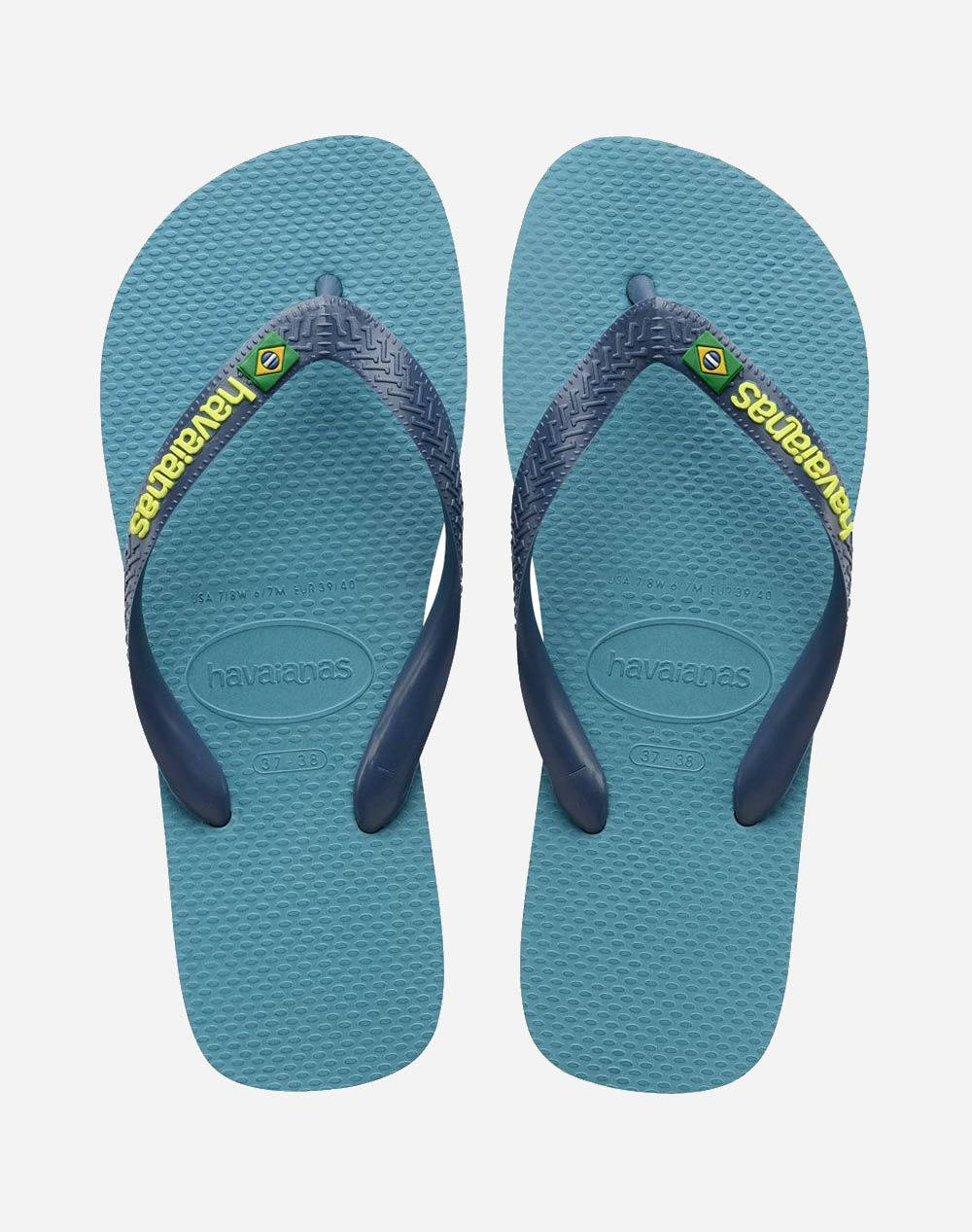 HAVAIANAS BRAZIL LOGO ДЖАПАНКИ