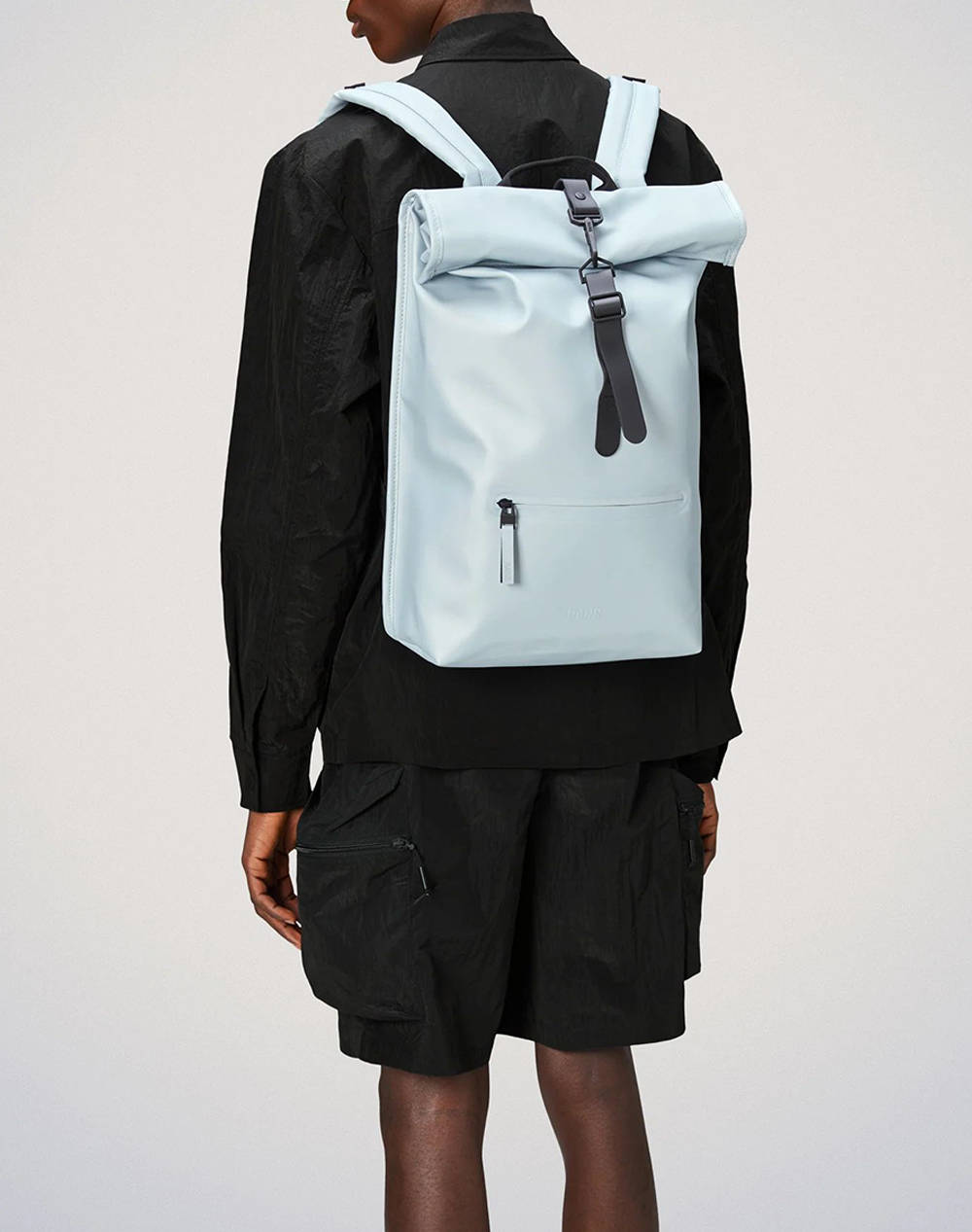 RAINS Rolltop Rucksack W3 (Размери: 48 x 32 x 11 см.)