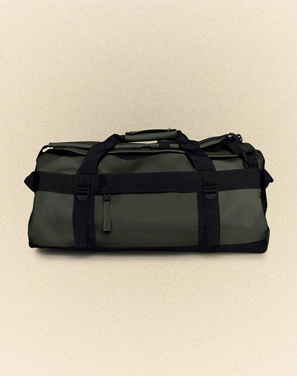 RAINS Texel Duffel Bag Small W3 (Размери: В28 x Ш55 x Д28 см.)