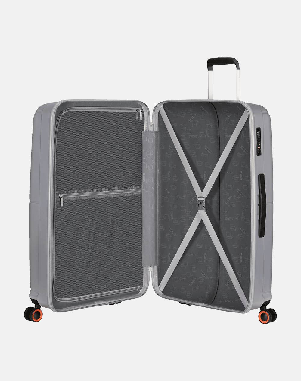 AMERICAN TOURISTER КУФАР GEOPOP-SPINNER TSA (Размери: 77 x 49 x 32 см.)