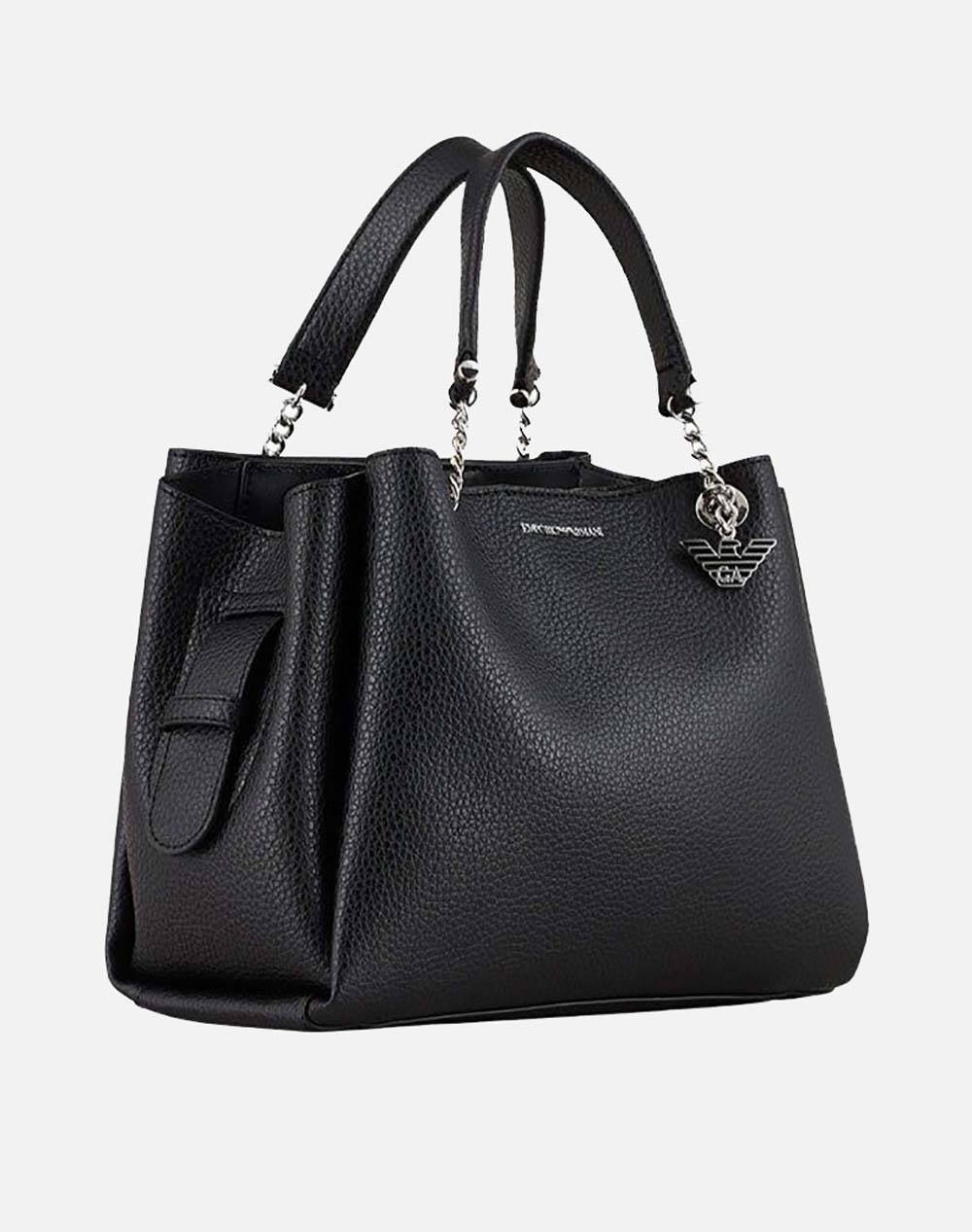 EMPORIO ARMANI WOMENS TOTE BAG (Размери 26 x 19.5 x 14 см.)