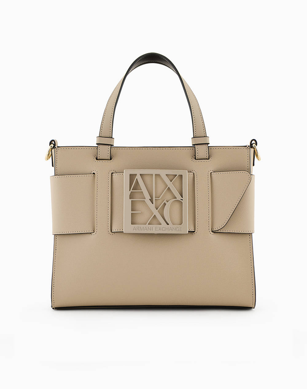 ARMANI EXCHANGE WOMANS MEDIUM TOTE (Размери: 24 x 19 x 12 см)