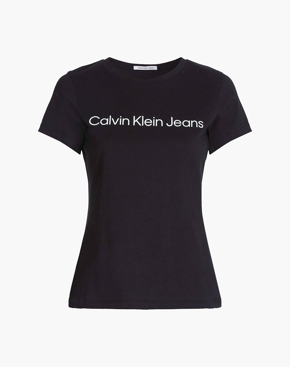 CALVIN KLEIN CORE INSTIT LOGO SLIM FIT TEE