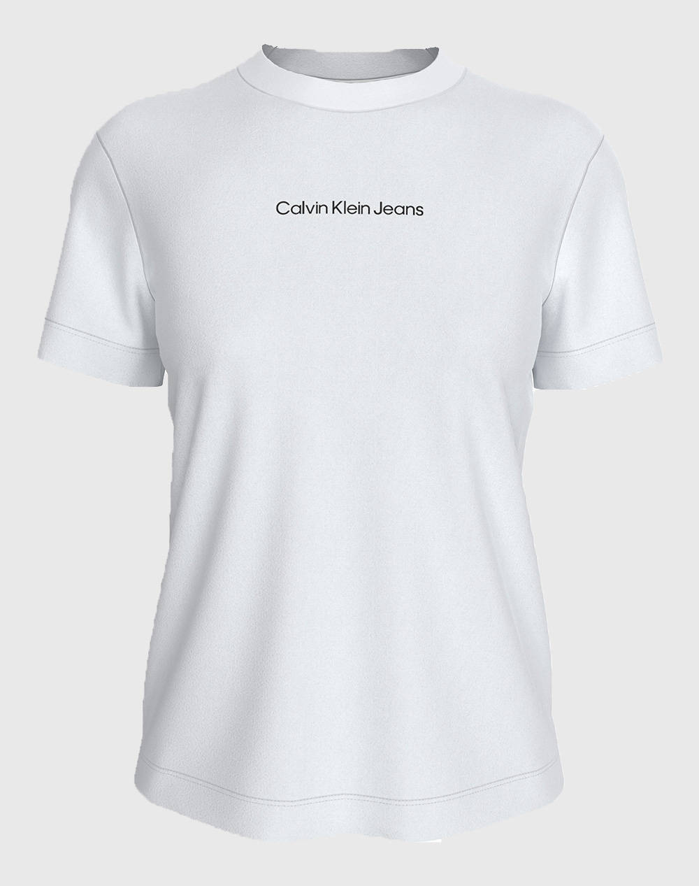 CALVIN KLEIN BLOUSE INSTITUTIONAL STRAIGHT TEE