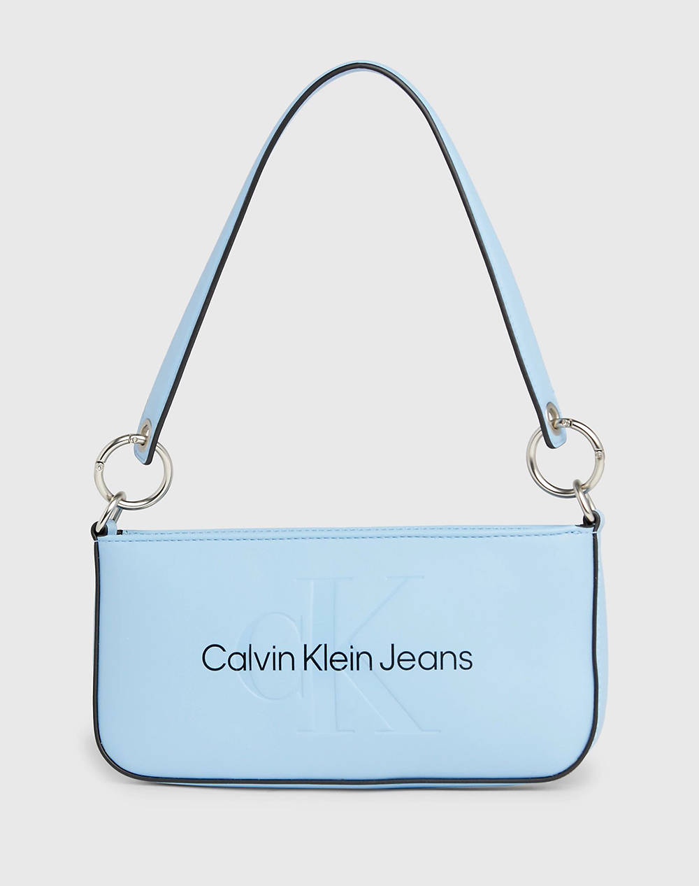 CALVIN KLEIN SCULPTED SHOULDER POUCH25 MONO (Размери: 13 x 25 x 4 см)