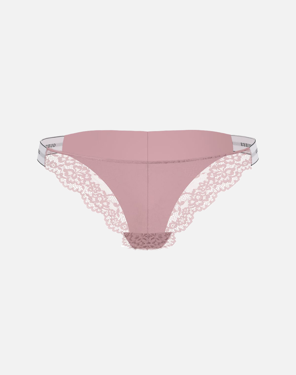 GUESS BELLE LOW SIDE BRAZI - DAILY LACE БЕЛЬО W