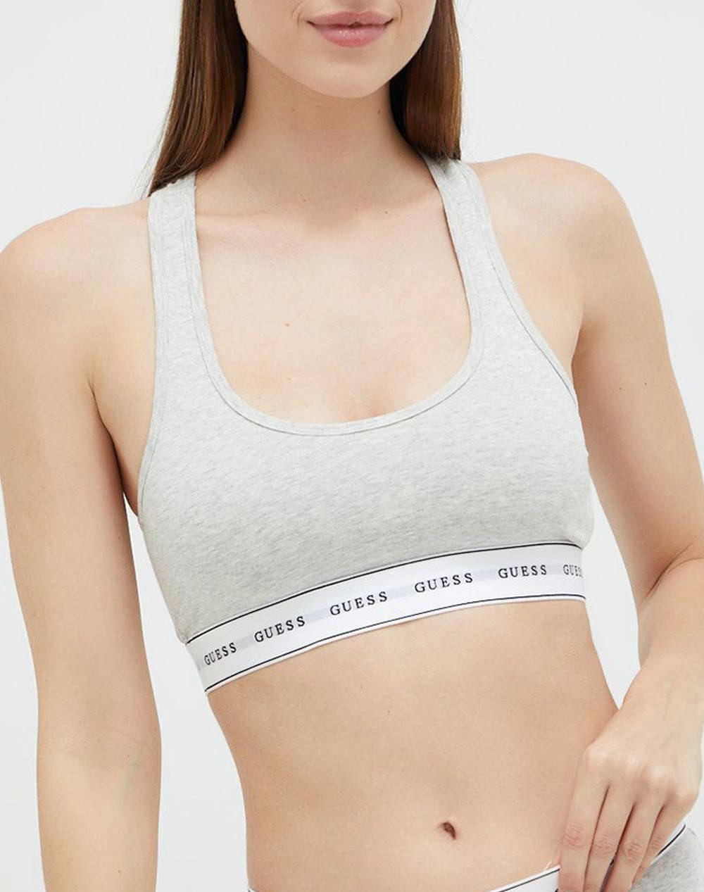 GUESS CARRIE BRALETTE ДАМСКО БЕЛЬО