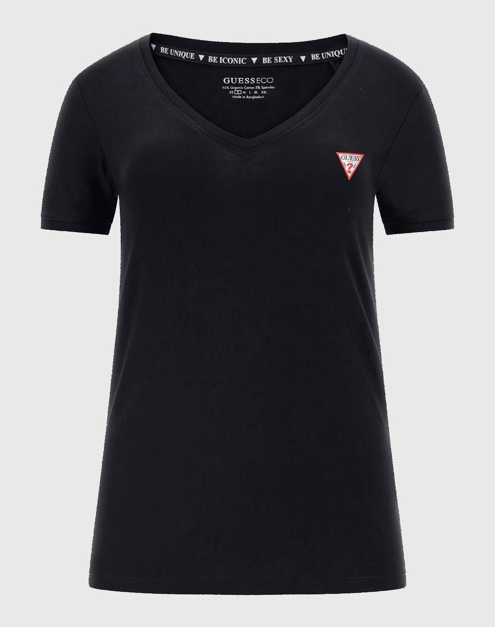 GUESS MINI TRIANGLE TEE ДАМСКА БЛУЗА