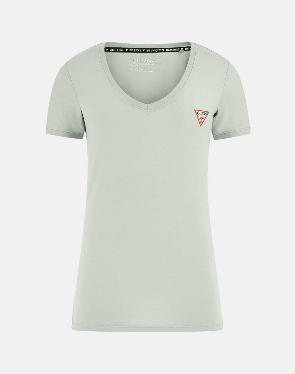 GUESS MINI TRIANGLE TEE ДАМСКА БЛУЗА