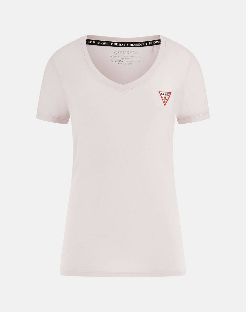 GUESS MINI TRIANGLE TEE ДАМСКА БЛУЗА