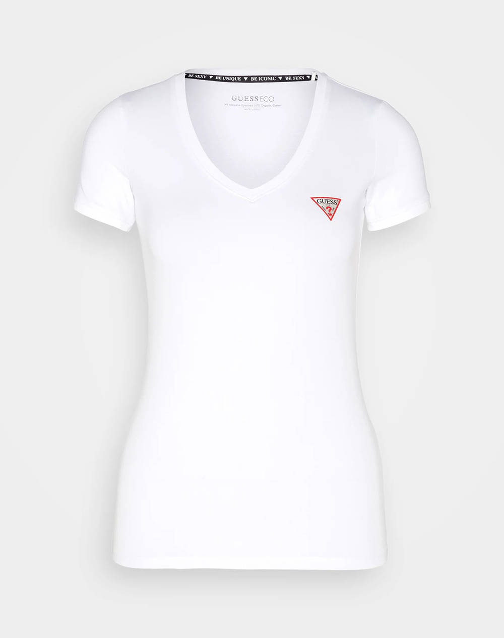 GUESS MINI TRIANGLE TEE ДАМСКА БЛУЗА