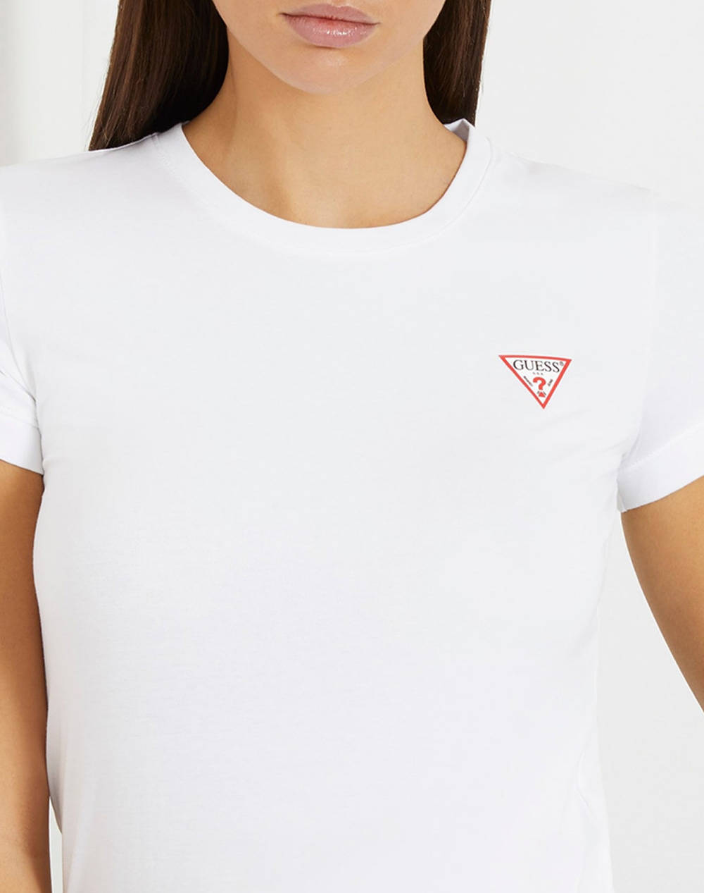 GUESS SS CN MINI TRIANGLE TEE ДАМСКА БЛУЗА