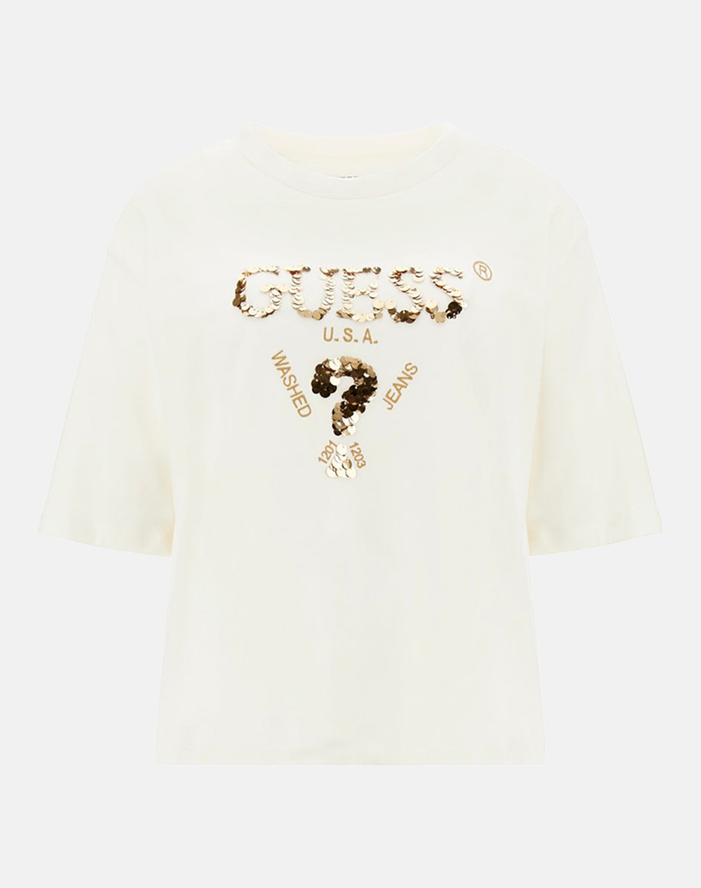 GUESS AURLIE BOXY TEEWOMENS SWEATSHIRT