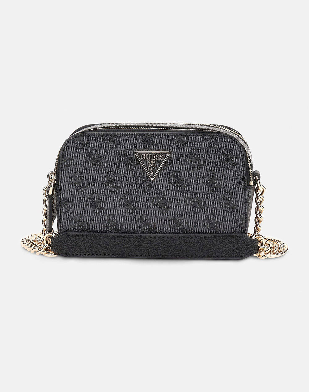 GUESS NOELLE CROSSBODY CAMERA ДАМСКА ЧАНТА (Размери: 21 x 14 x 8 см.)