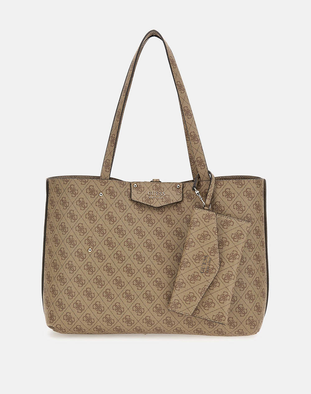 GUESS ECO BRENTON TOTE ДАМСКА ЧАНТА (Размери: 36 x 27 x 13 см.)