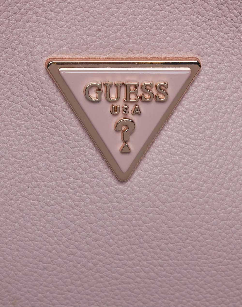 GUESS MERIDIAN GIRLFRIEND SATCHEL (Размери: 32 x 24 x 12 см)