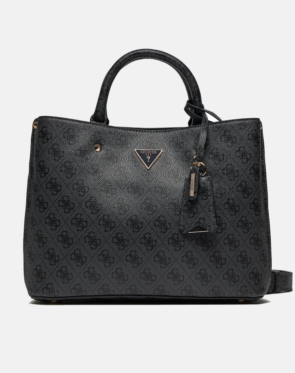 GUESS MERIDIAN GIRLFRIEND SATCHEL ЧАНТА ЗА ЖЕНИ (Размери: 24 х 32 х 12 см.)