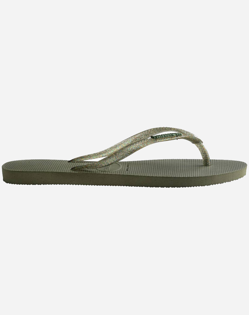 HAVAIANAS SLIM LOGO METALLIC ДЖАПАНКИ