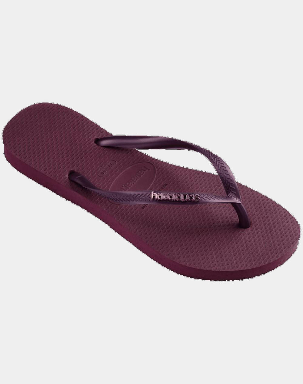 HAVAIANAS SLIM LOGO METALLIC ДЖАПАНКИ