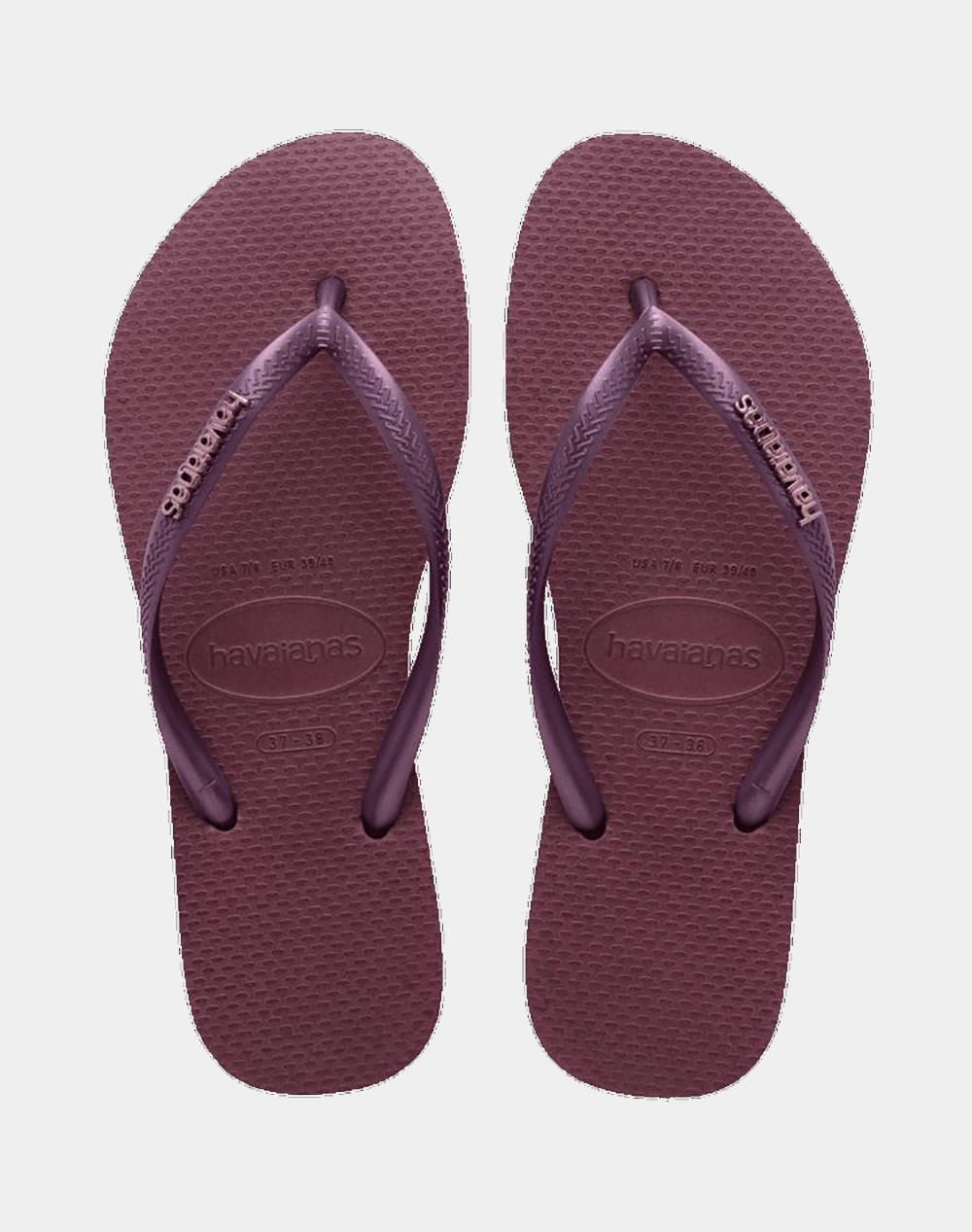 HAVAIANAS SLIM LOGO METALLIC ДЖАПАНКИ