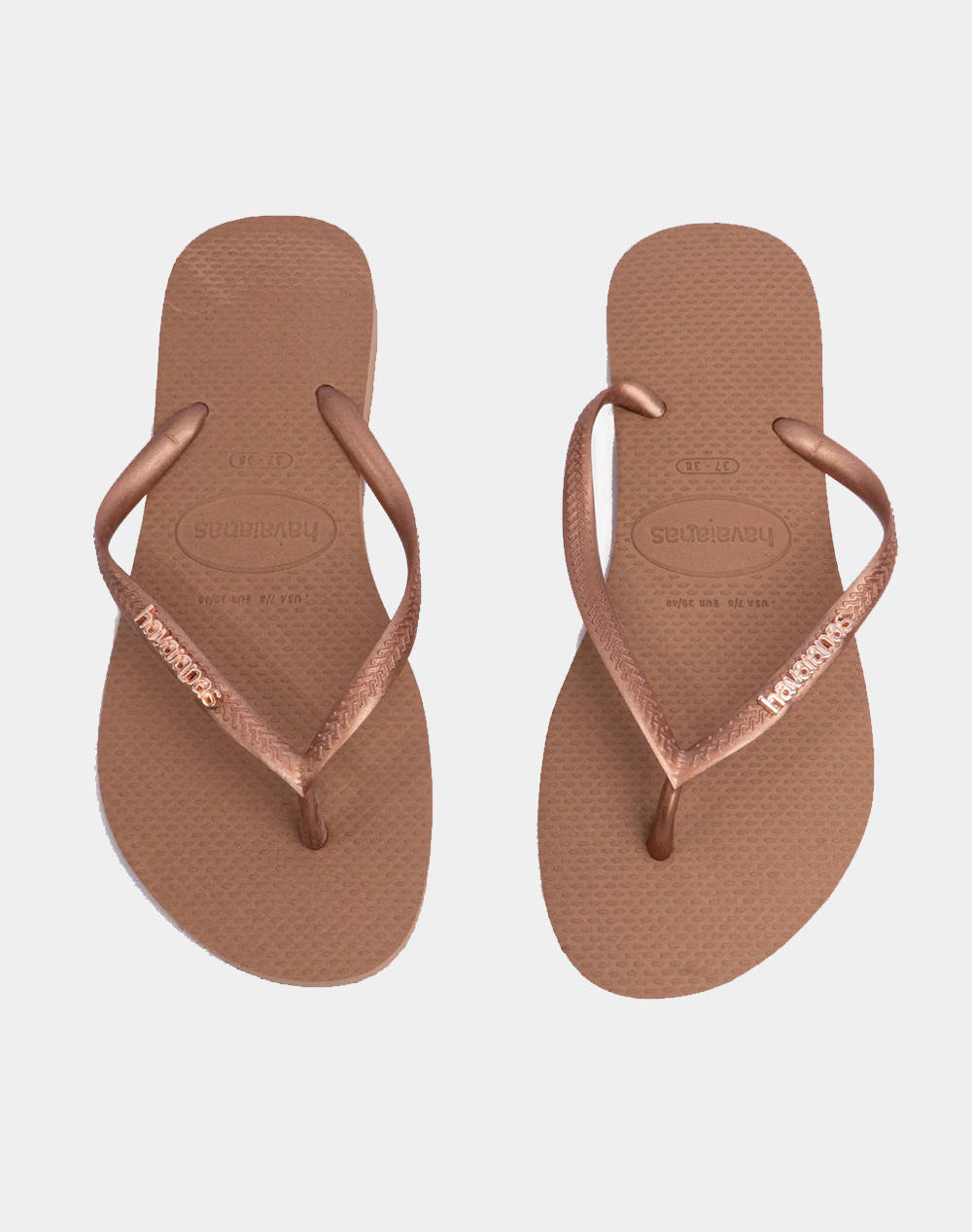 HAVAIANAS SLIM LOGO METALLIC ДЖАПАНКИ