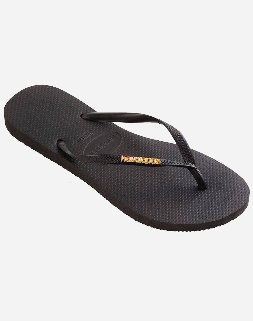 HAVAIANAS SLIM LOGO METALLIC ДЖАПАНКИ