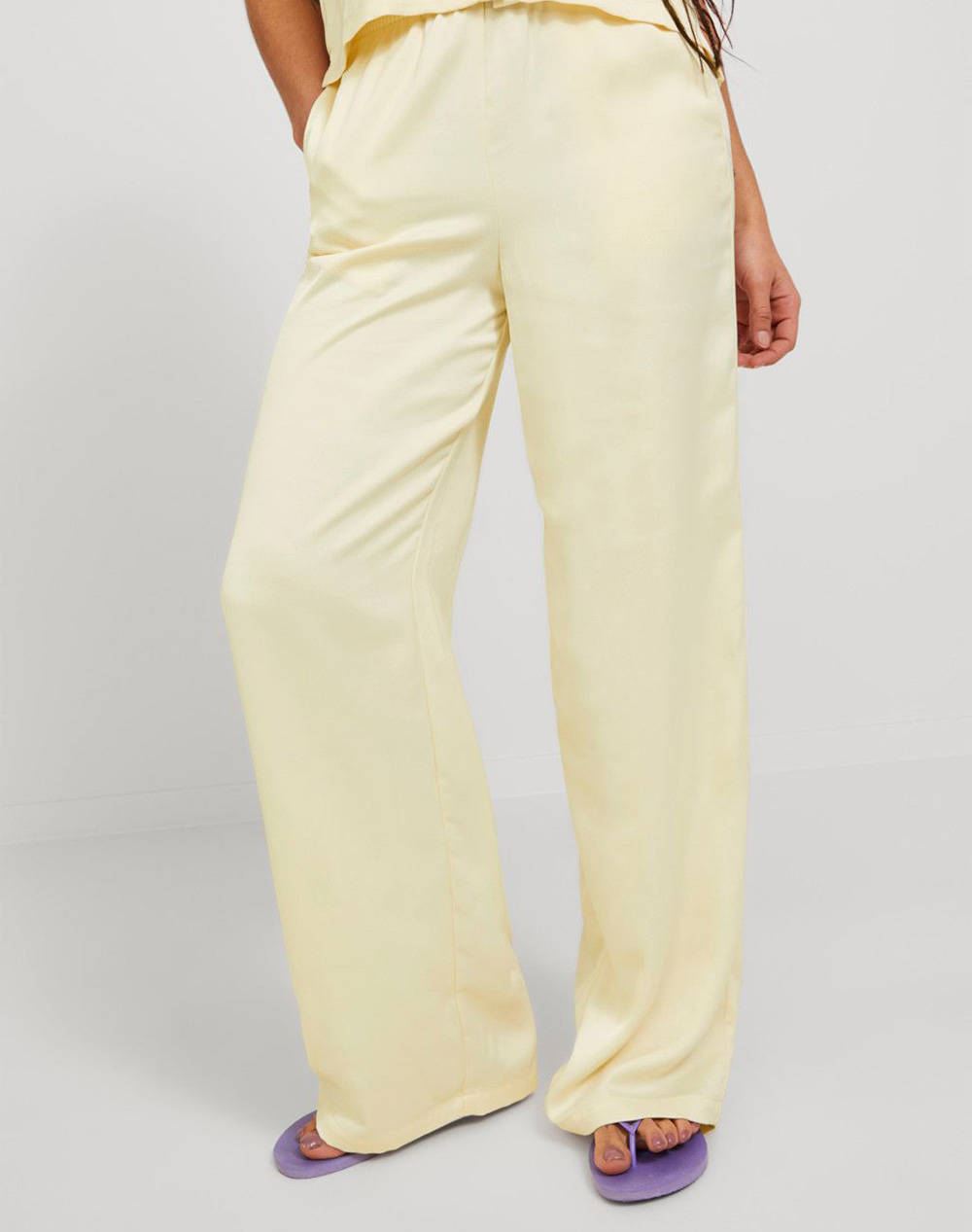 JJXX JXKIRA REGULAR SATIN PANT NOOS