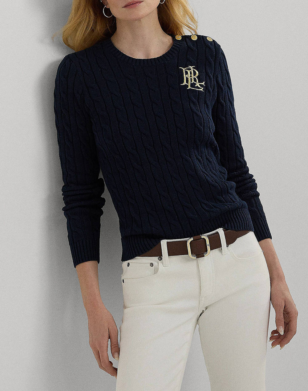 LAUREN RALPH LAUREN GASSED SWEATER