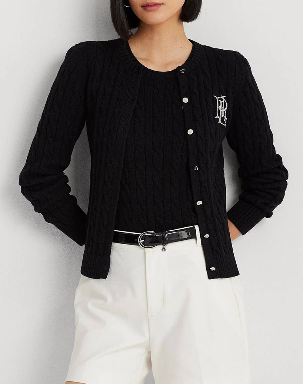 LAUREN RALPH LAUREN GASSED CARDIGAN