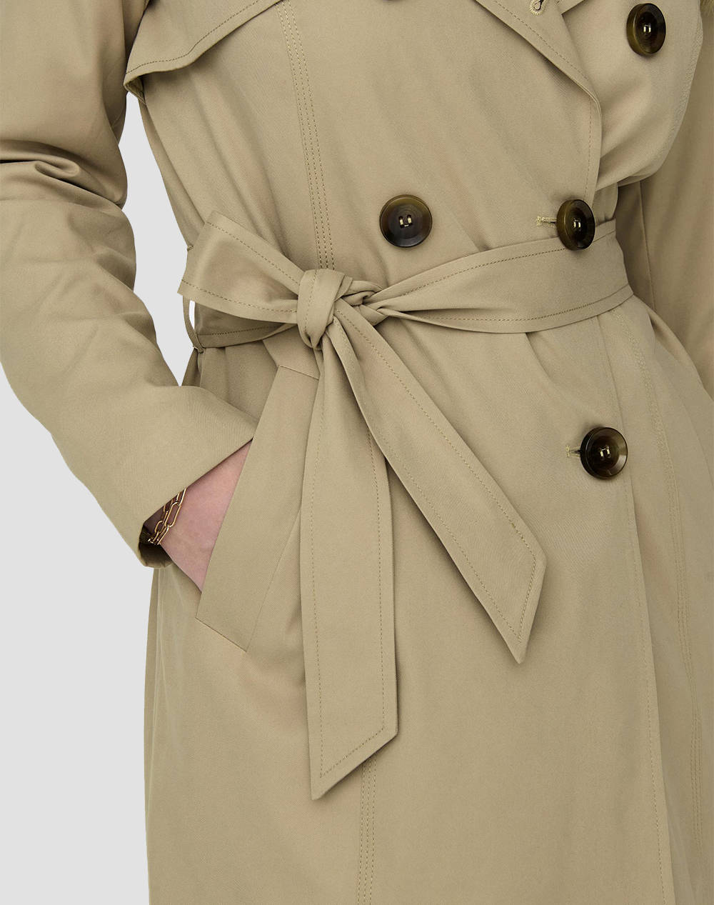 ONLY ONLVALERIE TRENCHCOAT OTW NOOS