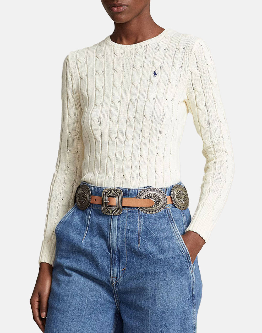 RALPH LAUREN JULIANNA-LONG SLEEVE-PULLOVER