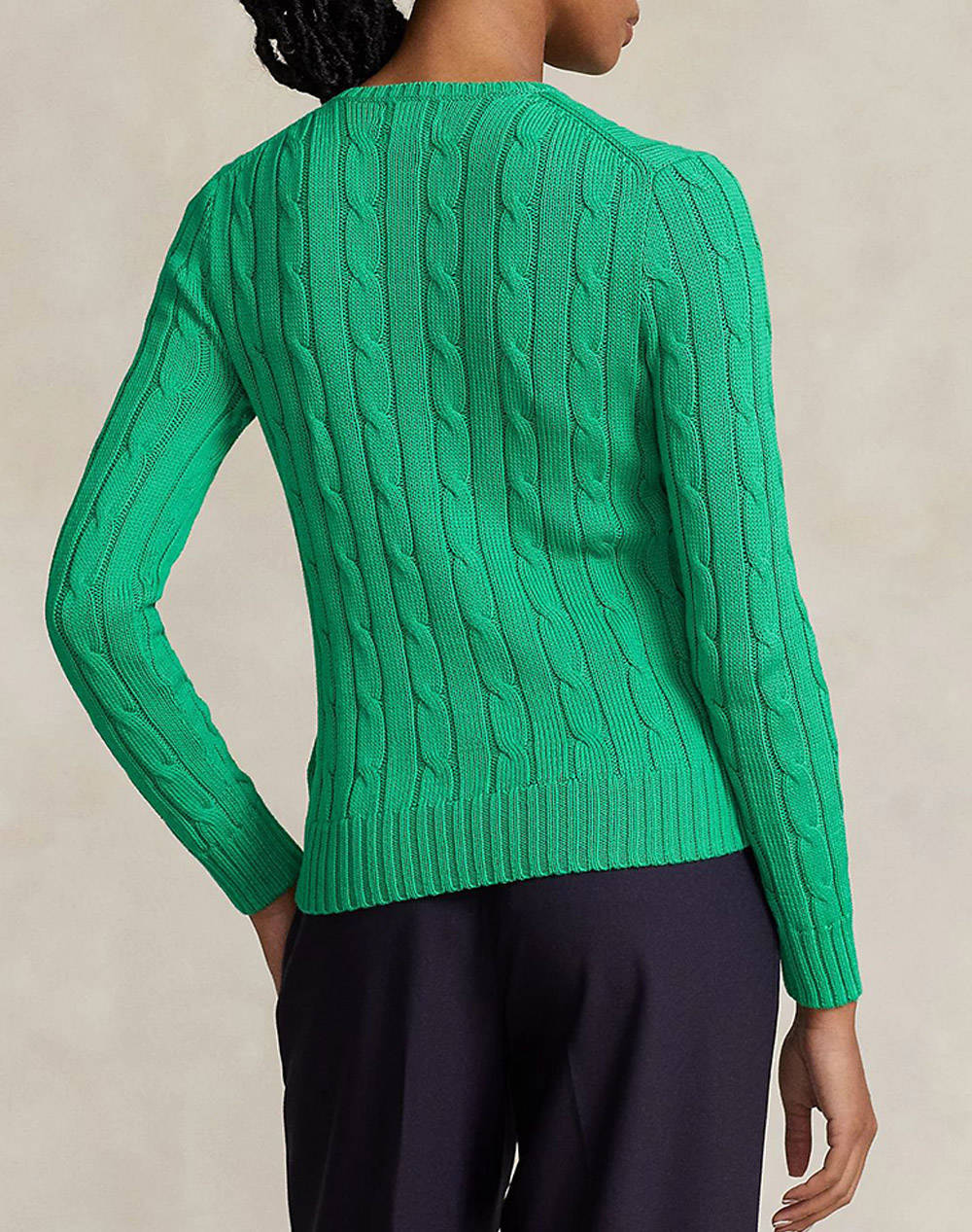 RALPH LAUREN JULIANNA-LONG SLEEVE-PULLOVER