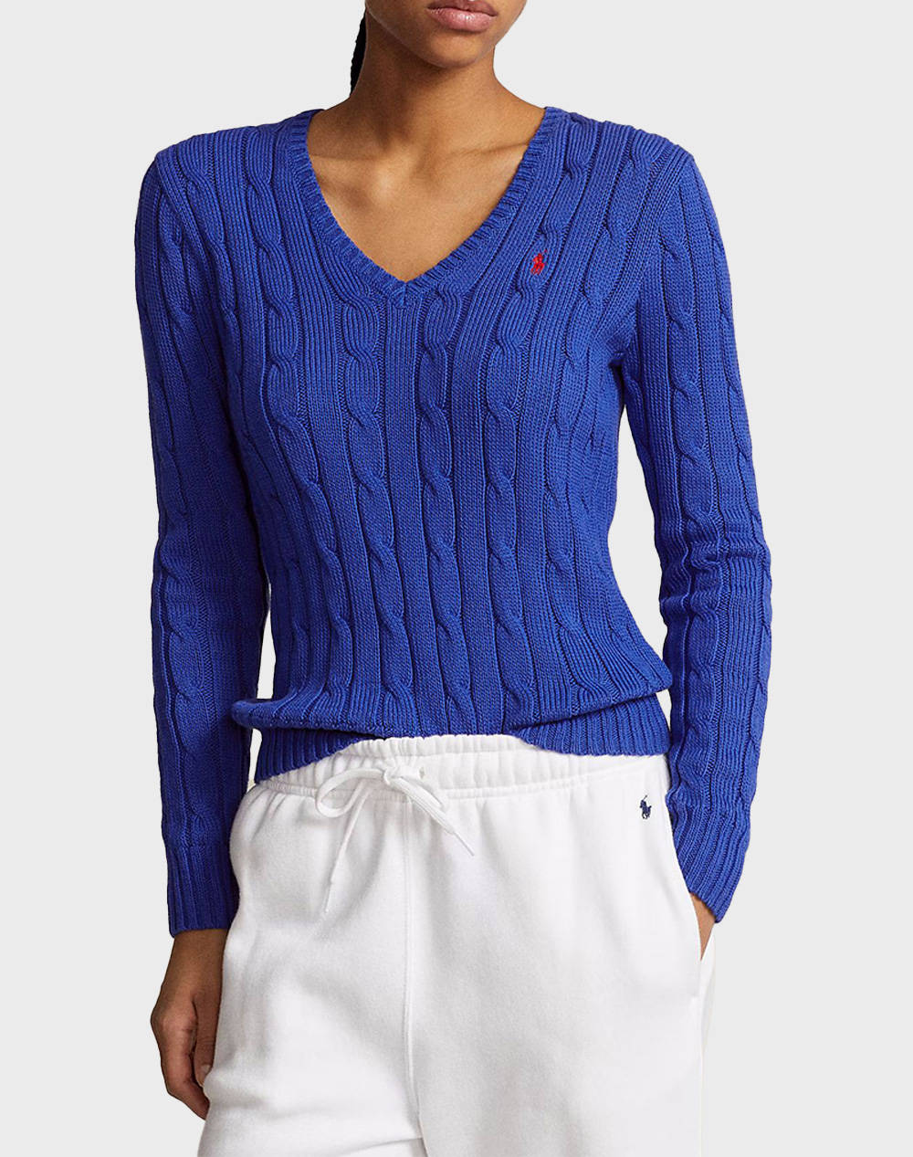 RALPH LAUREN KIMBERLY-LONG SLEEVE-PULLOVER