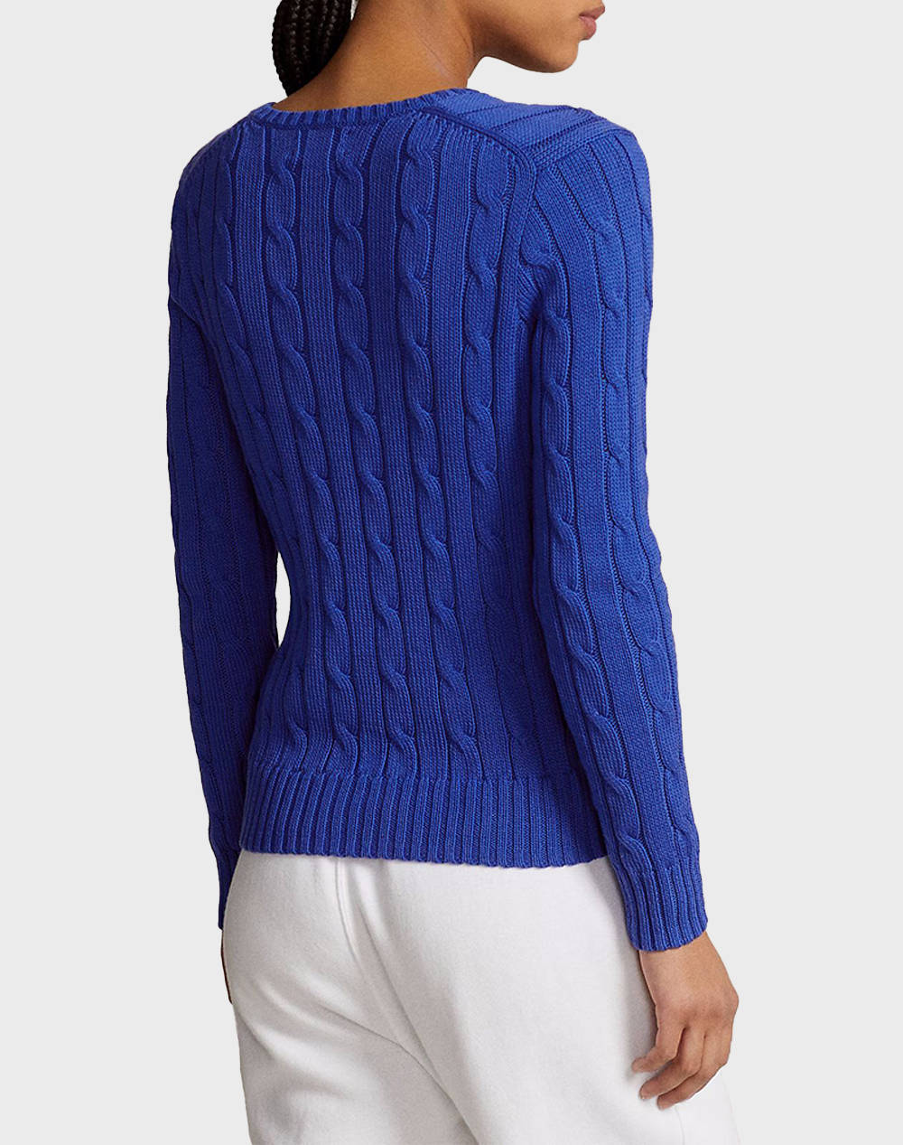 RALPH LAUREN KIMBERLY-LONG SLEEVE-PULLOVER