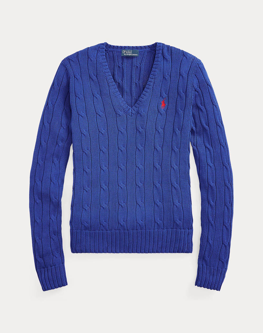 RALPH LAUREN KIMBERLY-LONG SLEEVE-PULLOVER