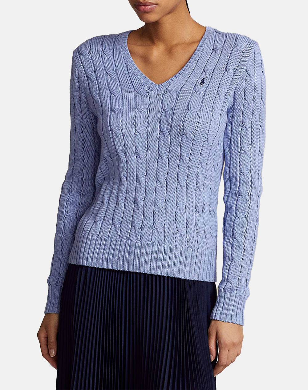 RALPH LAUREN KIMBERLY-LONG SLEEVE-PULLOVER