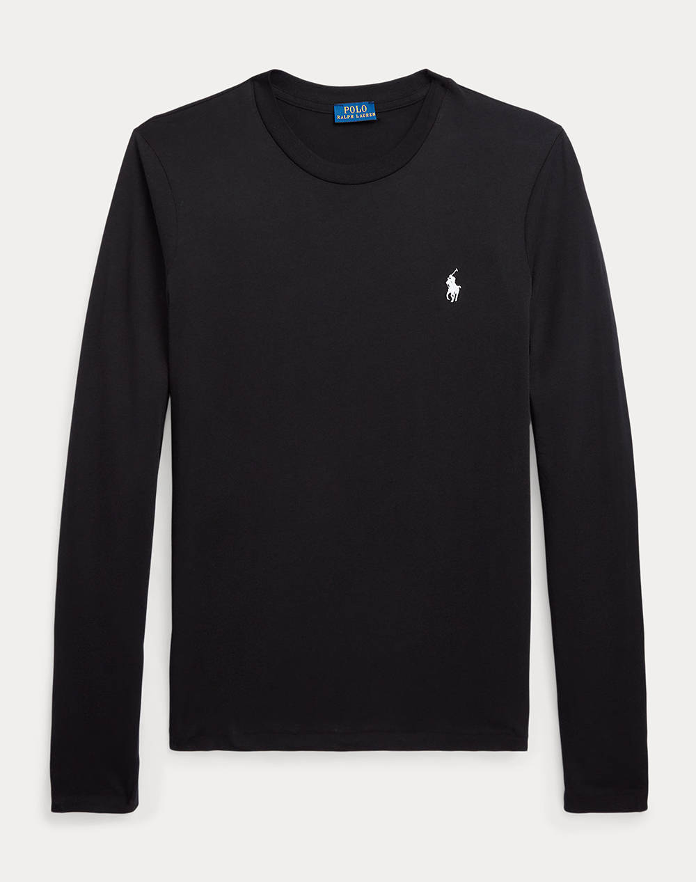 RALPH LAUREN NEWLSRLTPP-LONG SLEEVE-T-SHIRT