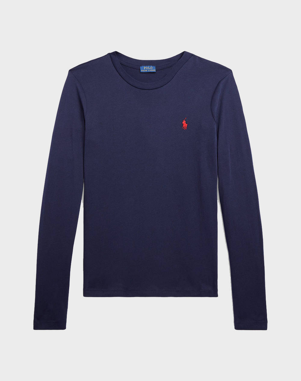 RALPH LAUREN NEWLSRLTPP-LONG SLEEVE-T-SHIRT