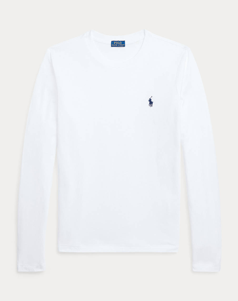 RALPH LAUREN NEWLSRLTPP-LONG SLEEVE-T-SHIRT