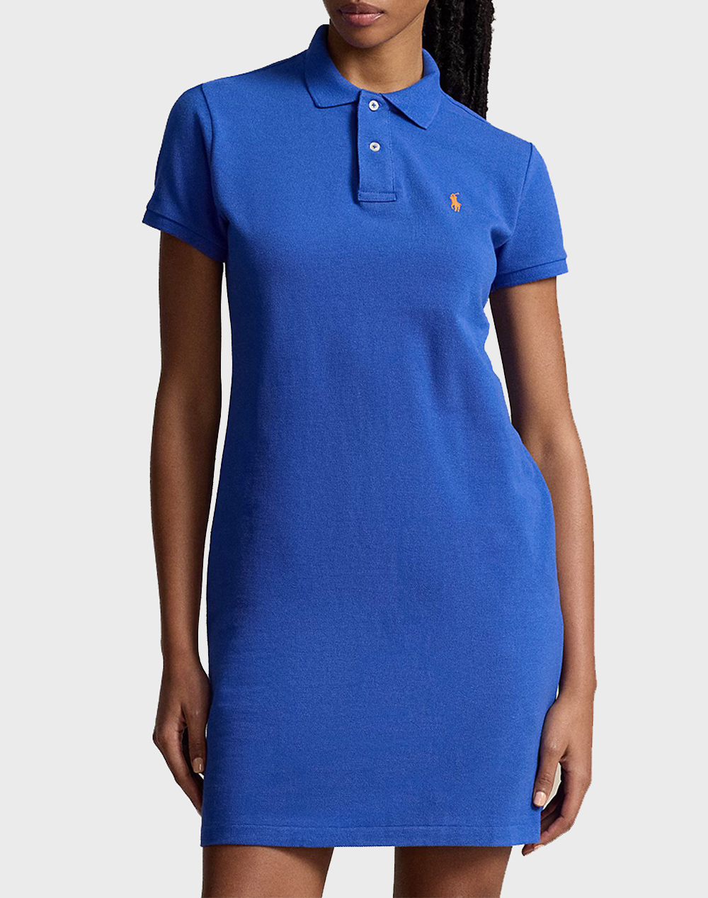 RALPH LAUREN RALPH LAURENPOLO LCY DRS-SHORT SLEEVE-CASUAL DRESS