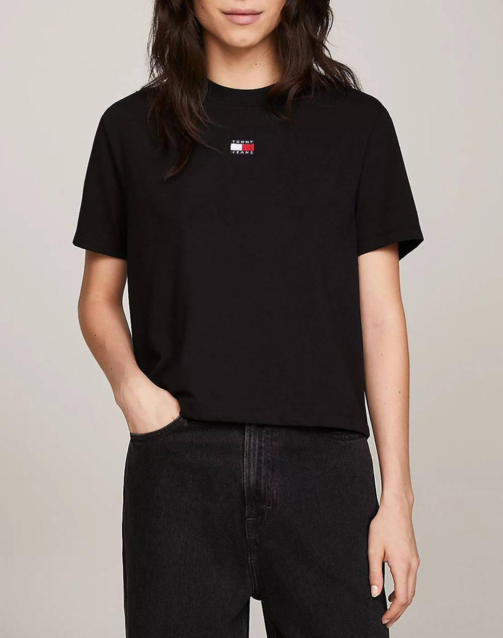 TOMMY JEANS TJW BXY BADGE TEE EXT