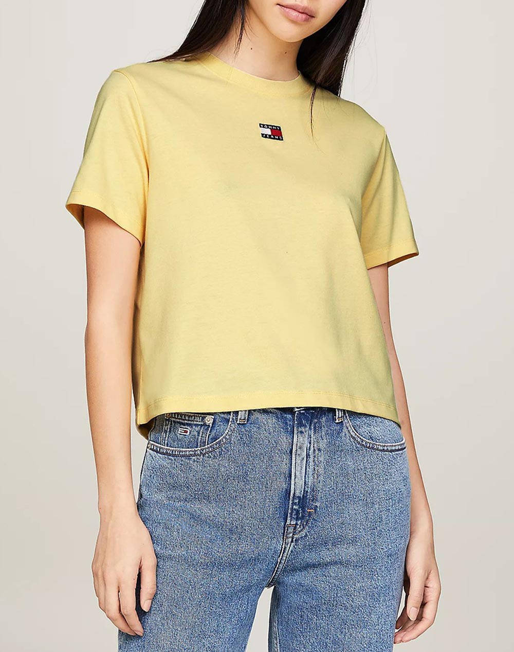 TOMMY JEANS TJW BXY BADGE TEE EXT