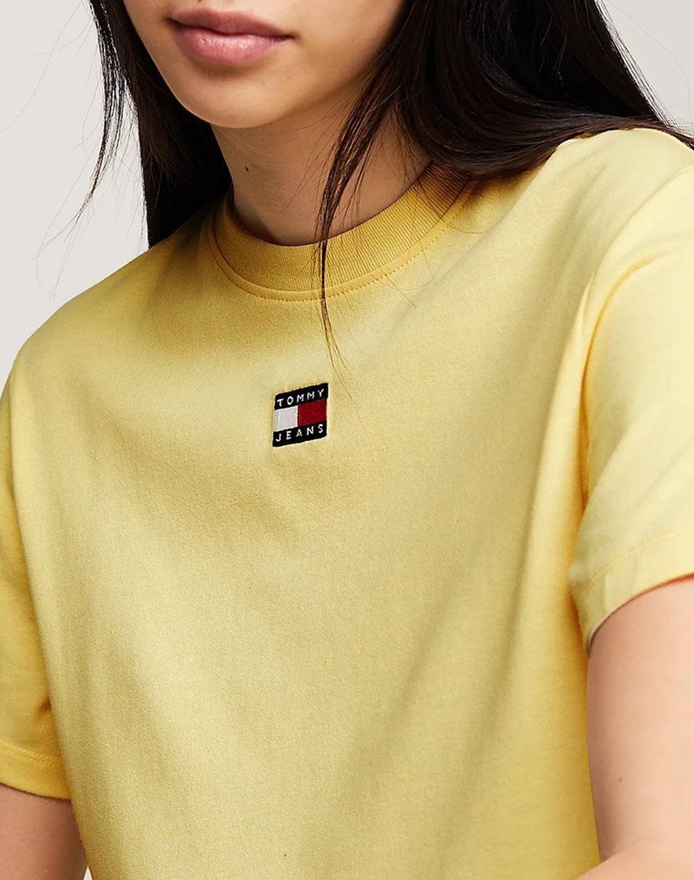 TOMMY JEANS TJW BXY BADGE TEE EXT