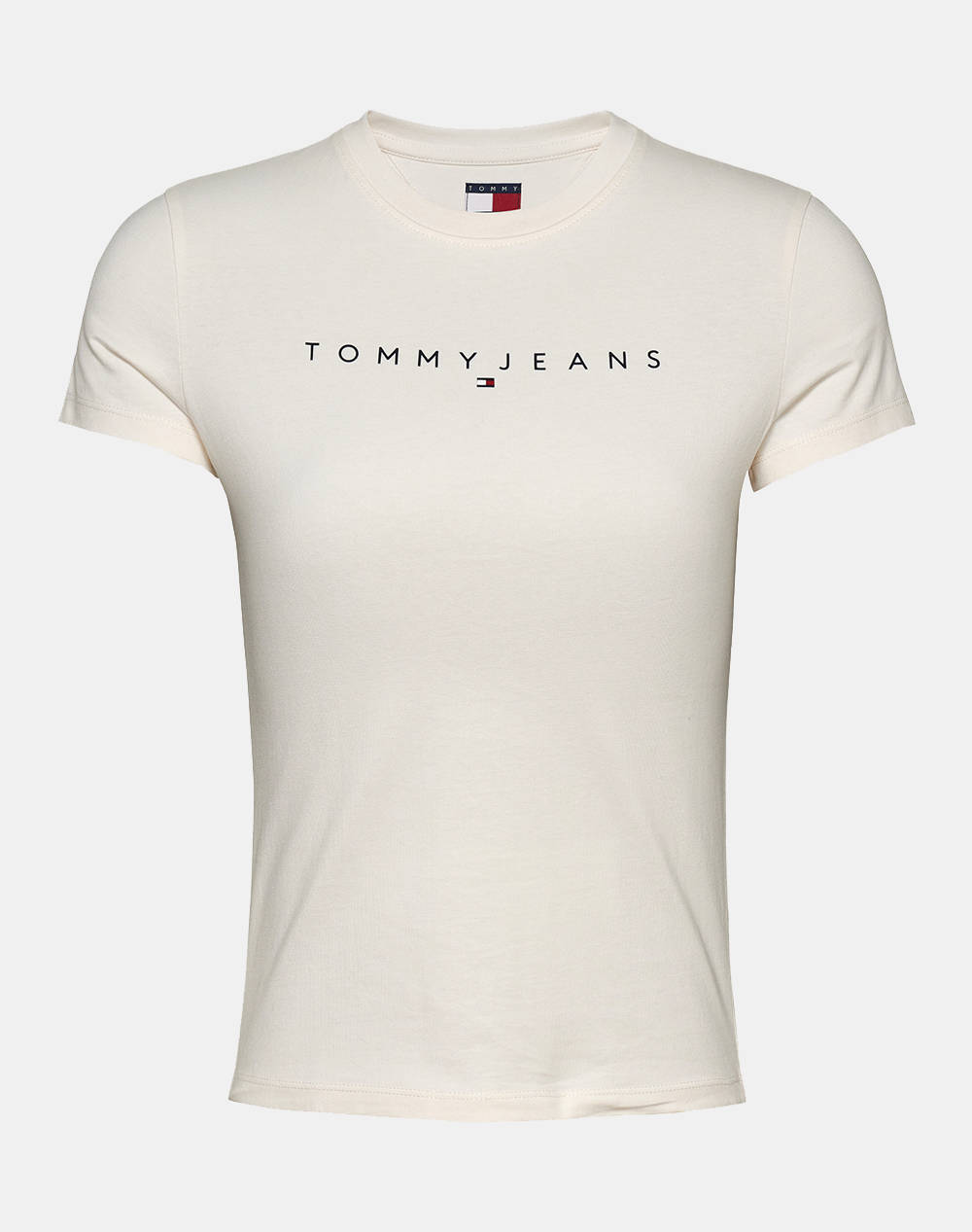 TOMMY JEANS TJW SLIM LINEAR TEE EXT