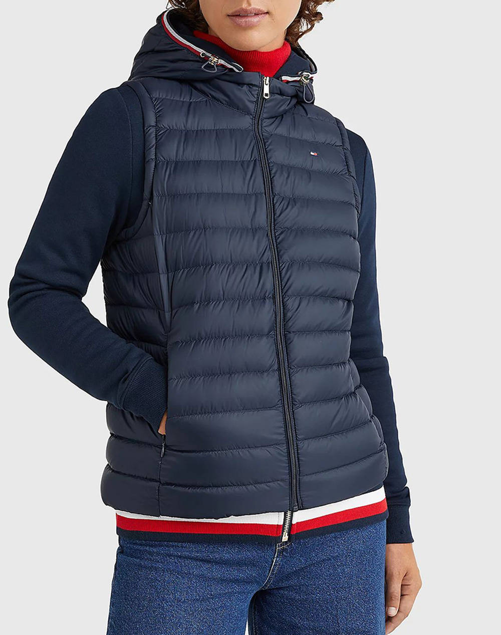 TOMMY HILFIGER HERITAGE LW DOWN VEST