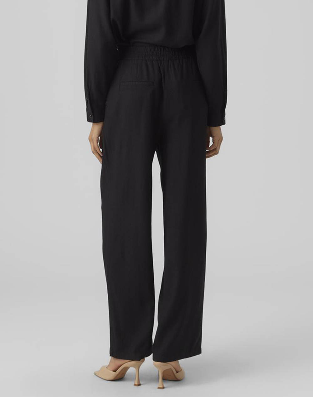 VERO MODA VMJESMILO WIDE PANTS WVN GA NOOS