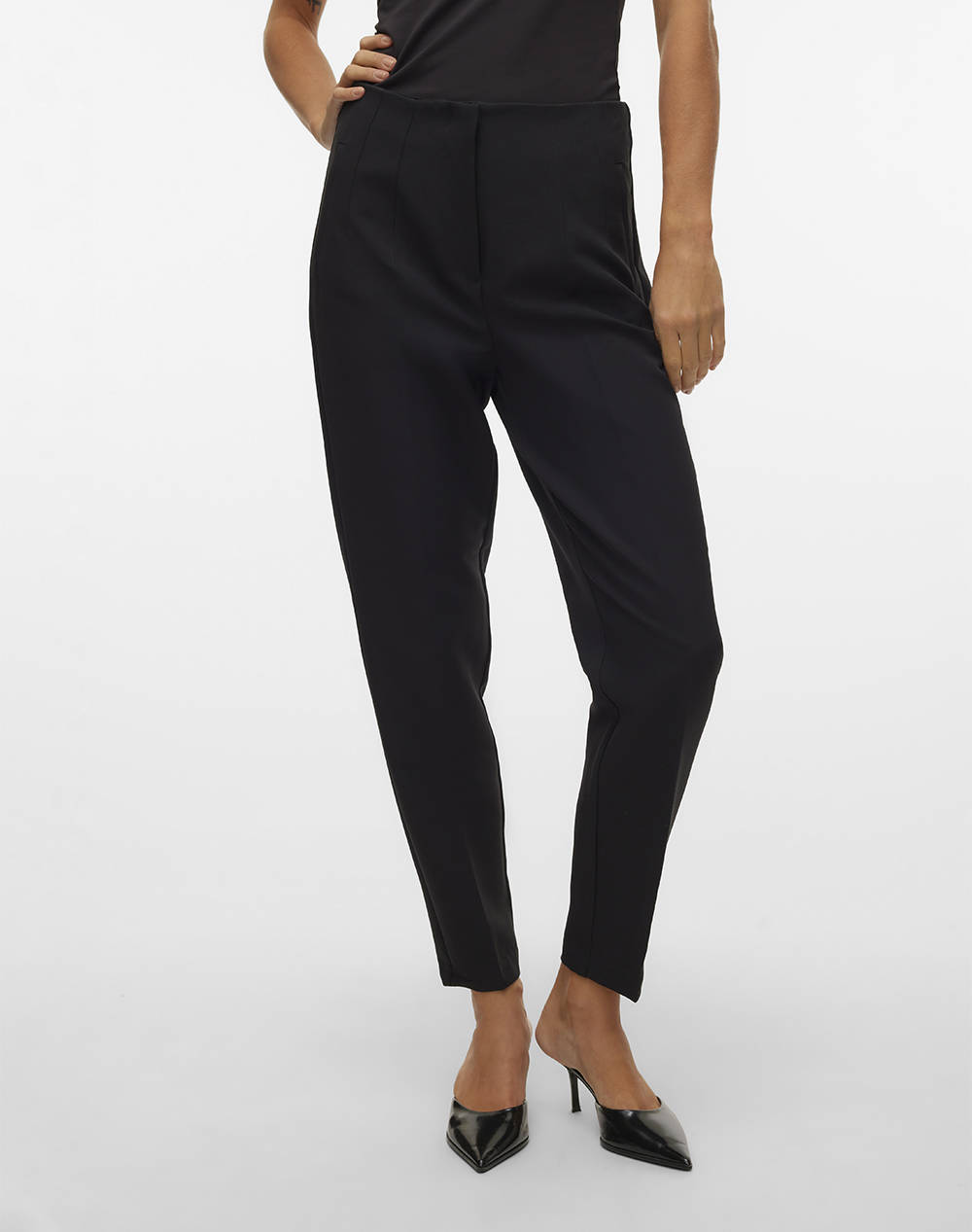 VERO MODA VMLINA HW TAPERED PANT NOOS