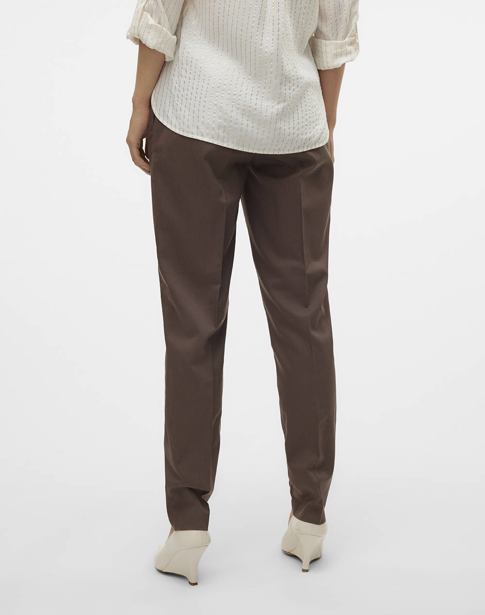 VERO MODA VMNILA MW TAPERED PANT NOOS