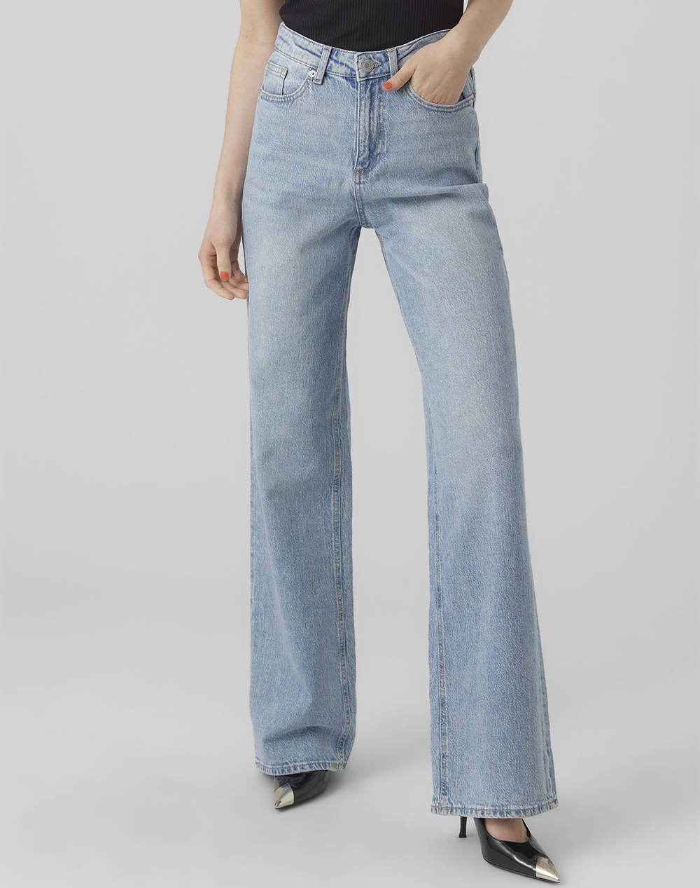 VERO MODA VMTESSA HR WIDE JEANS RA339 GA NOOS